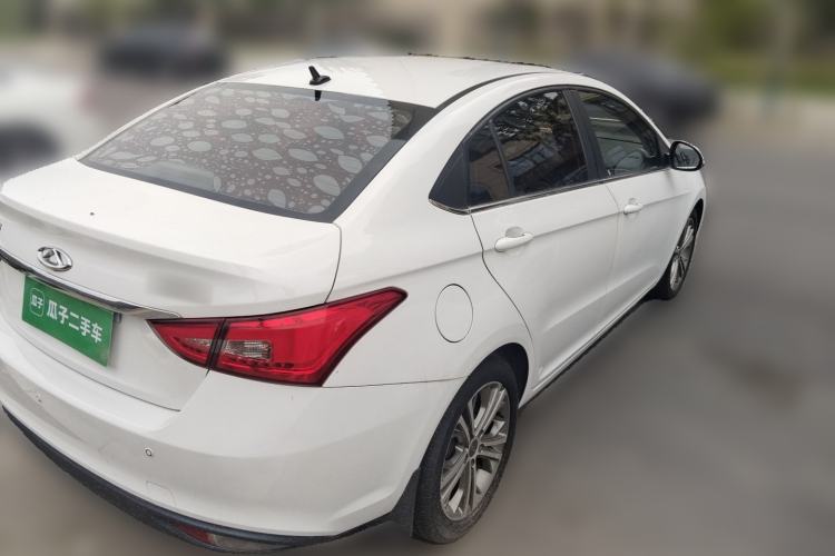 Used Chery Arrizo 5 2017 1.5L Manual Luxury Edition Rear Right 45 Deg