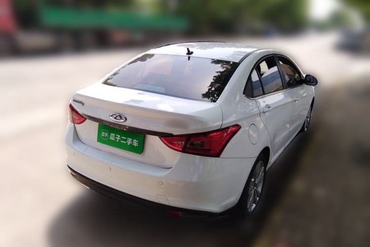 Used Chery Arrizo 5 2017 1.5L CVT Trendsetting Edition Rear Right 45 Deg