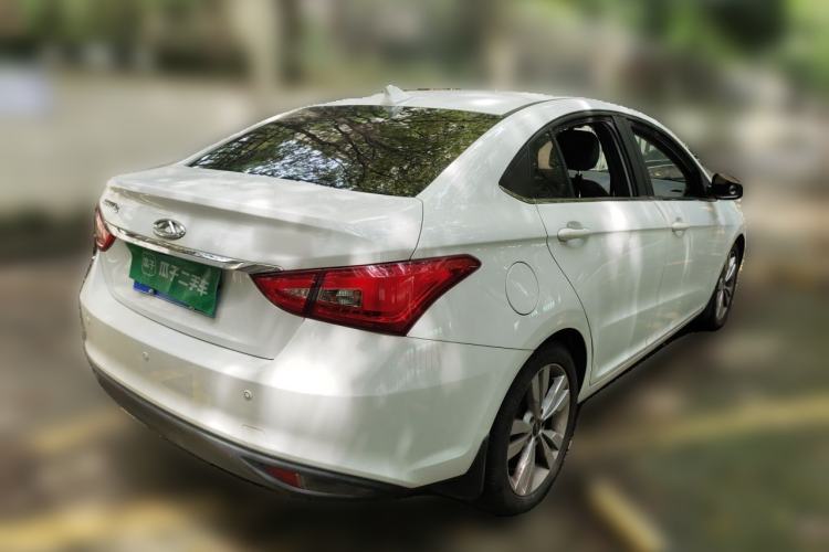 Used Chery Arrizo 5 2017 1.5L Manual Fashion Edition Rear Right 45 Deg