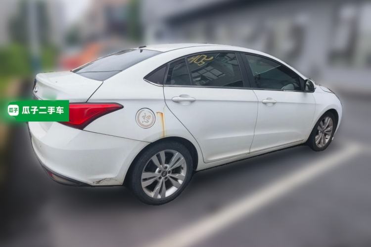 Used Chery Arrizo 5 2017 1.5L Manual Elite Edition Rear Right 45 Deg