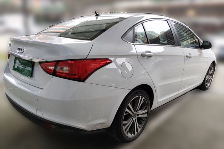 Used Chery Arrizo 5 2017 1.5L CVT Luxury Edition Rear Right 45 Deg