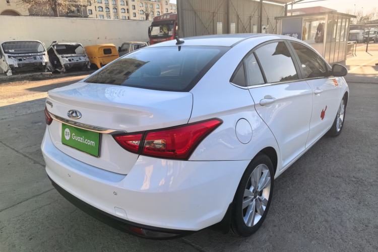 Used Chery Arrizo 5 2017 1.5L Manual Lingchao Edition Rear Right 45 Deg