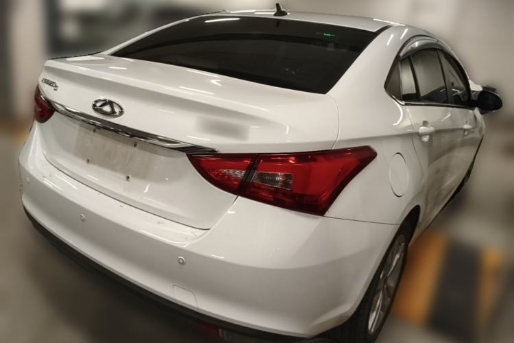 Used Chery Arrizo 5 2017 1.5L Manual Lingchao Edition Rear Right 45 Deg