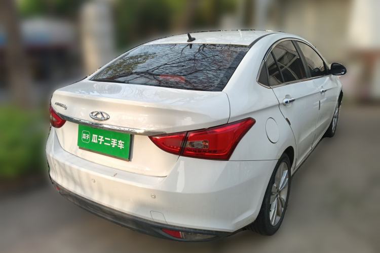 Used Chery Arrizo 5 2017 1.5L Manual Fashion Edition Rear Right 45 Deg