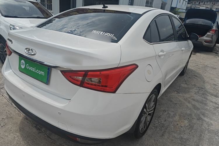 Used Chery Arrizo 5 2017 1.5L Manual Luxury Edition Rear Right 45 Deg