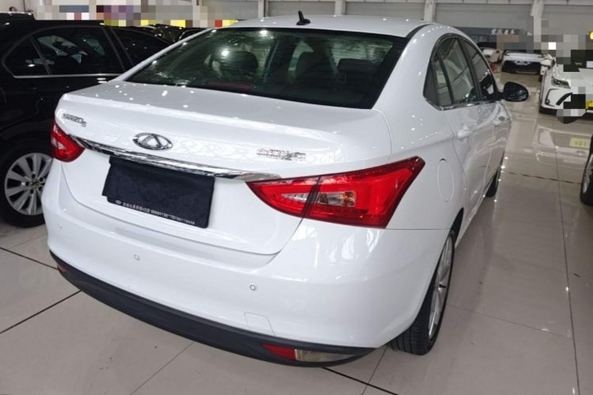 Used Chery Arrizo 5 2017 1.5L Manual Lingchao Edition Rear Right 45 Deg