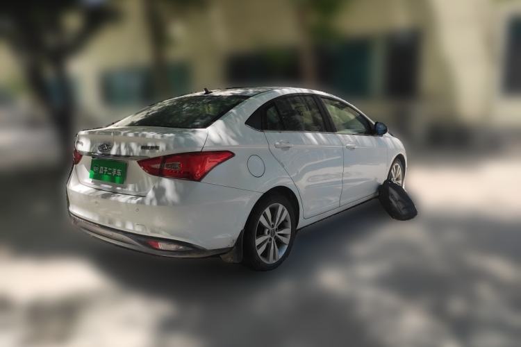 Used Chery Arrizo 5 2017 1.5L Manual Lingchao Edition Rear Right 45 Deg