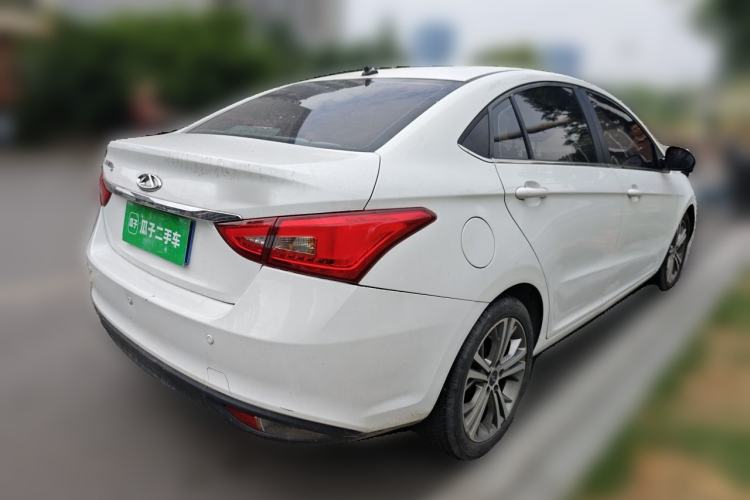 Used Chery Arrizo 5 2017 1.5L Manual Luxury Edition Rear Right 45 Deg