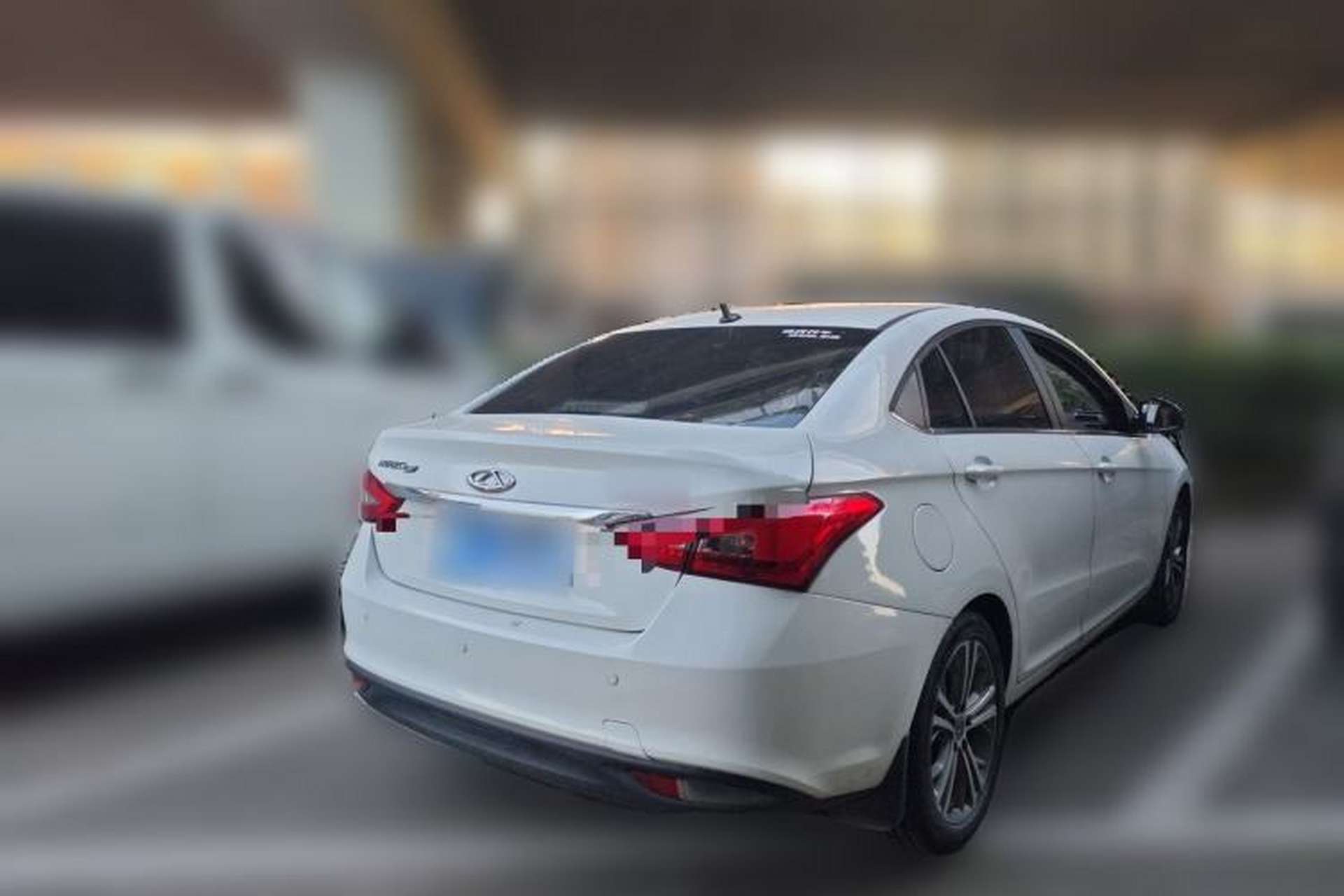Used Chery Arrizo 5 2017 1.5L Manual Luxury Edition Rear Right 45 Deg