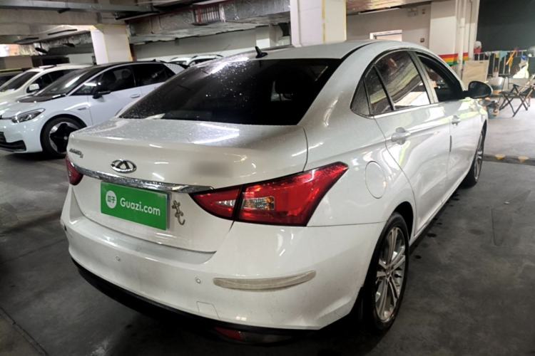 Used Chery Arrizo 5 2017 1.5L Manual Luxury Edition Rear Right 45 Deg