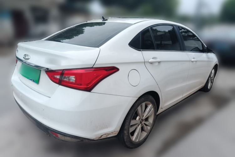 Used Chery Arrizo 5 2017 1.5L Manual Lingchao Edition Rear Right 45 Deg