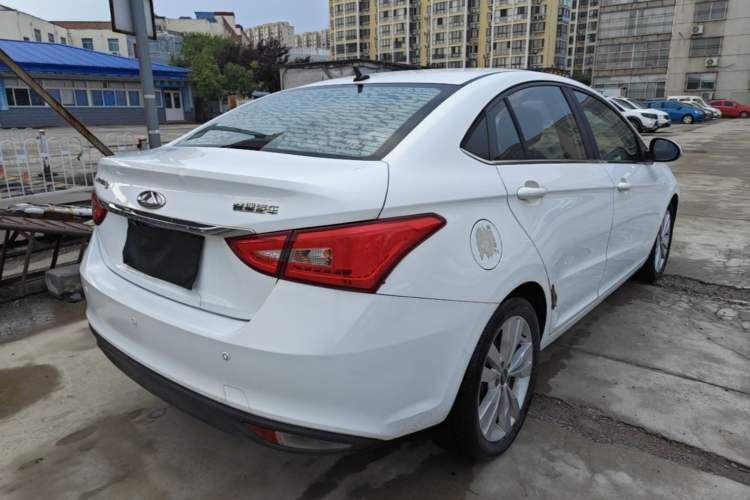 Used Chery Arrizo 5 2017 1.5L Manual Lingchao Edition Rear Right 45 Deg