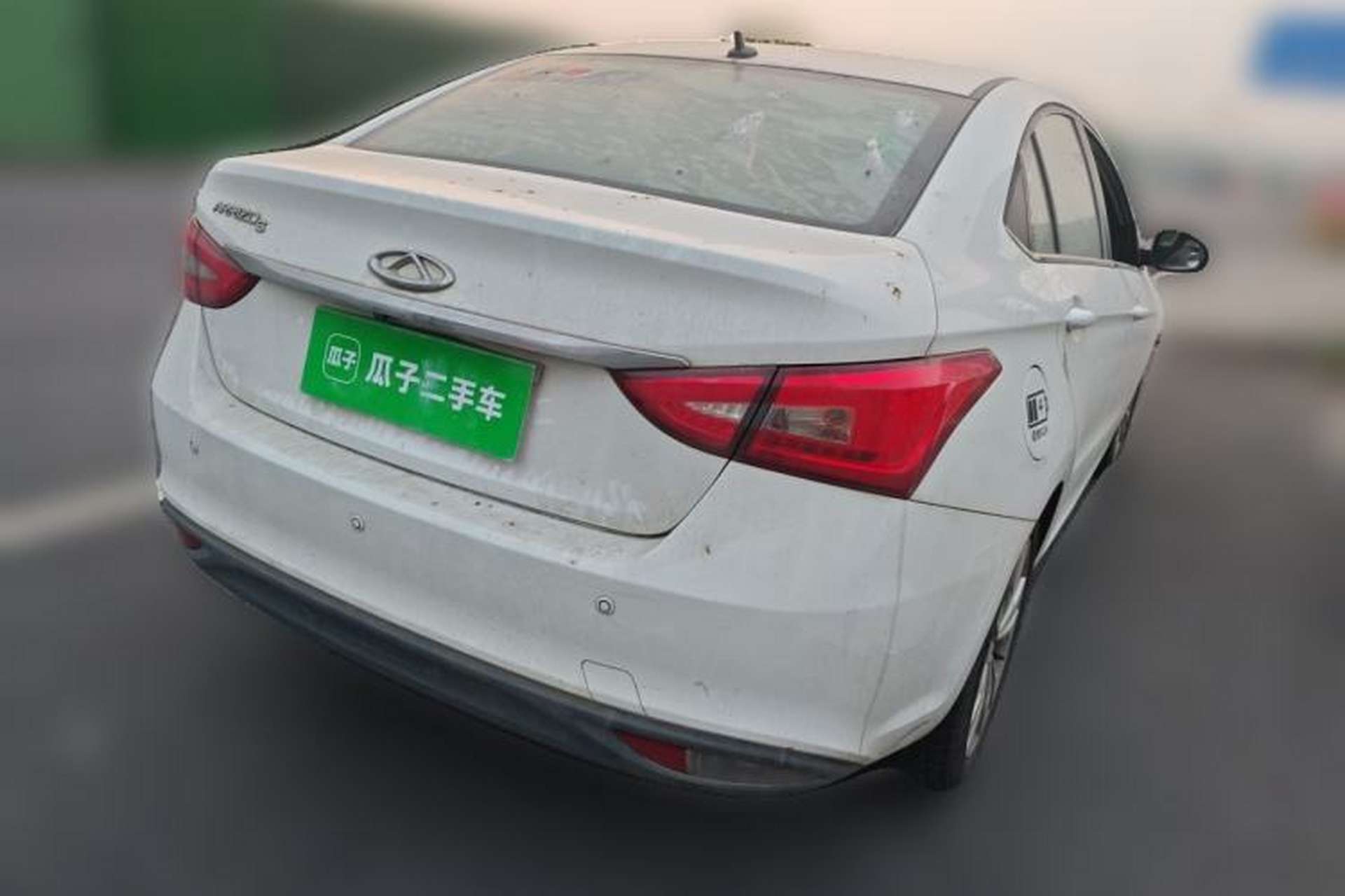 Used Chery Arrizo 5 2017 1.5L Manual Lingchao Edition Rear Right 45 Deg