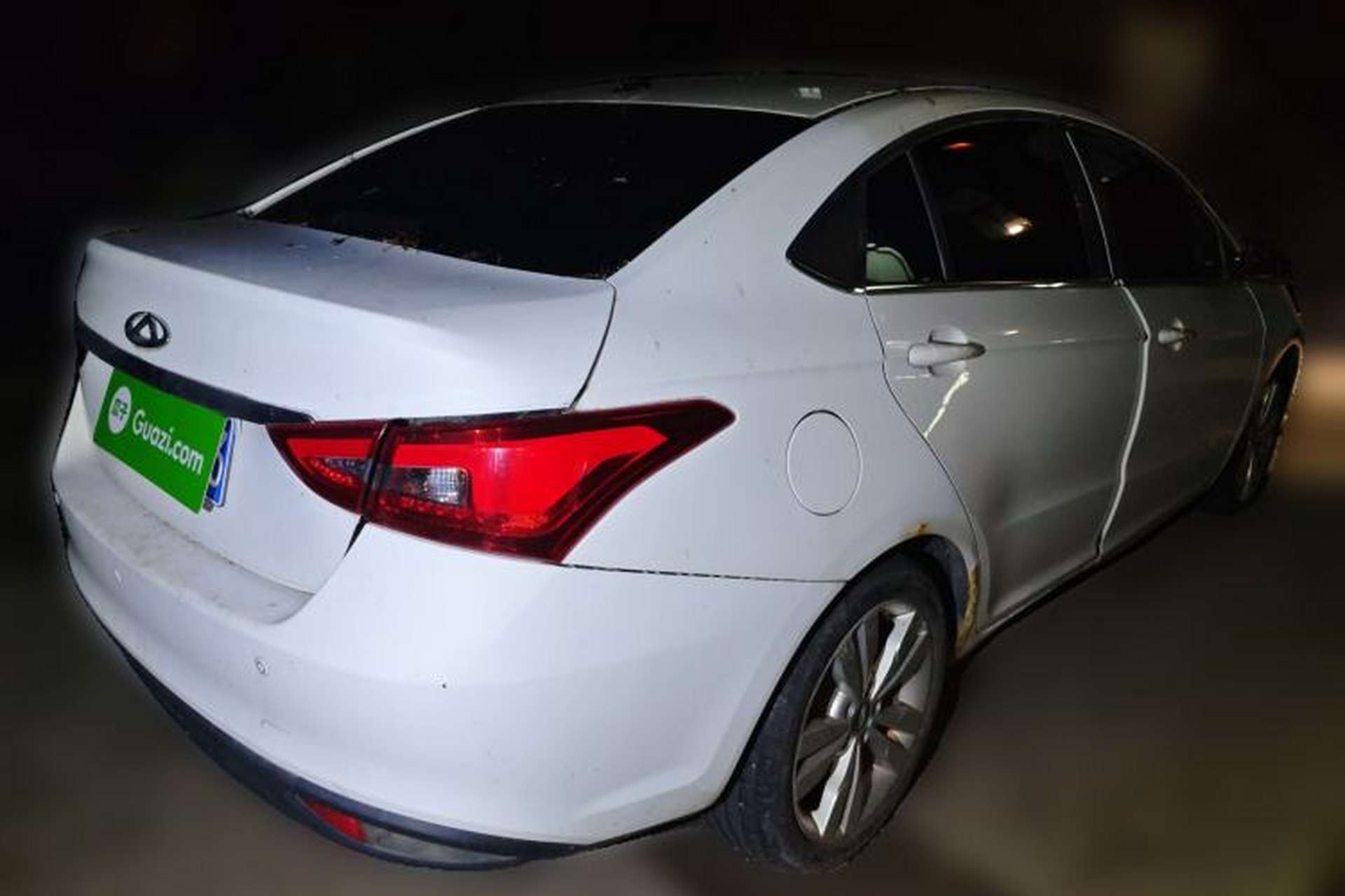 Used Chery Arrizo 5 2017 1.5L Manual Lingchao Edition Rear Right 45 Deg