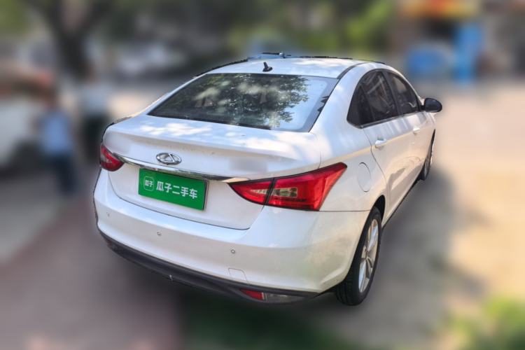 Used Chery Arrizo 5 2017 1.5L Manual Fashion Edition Rear Right 45 Deg