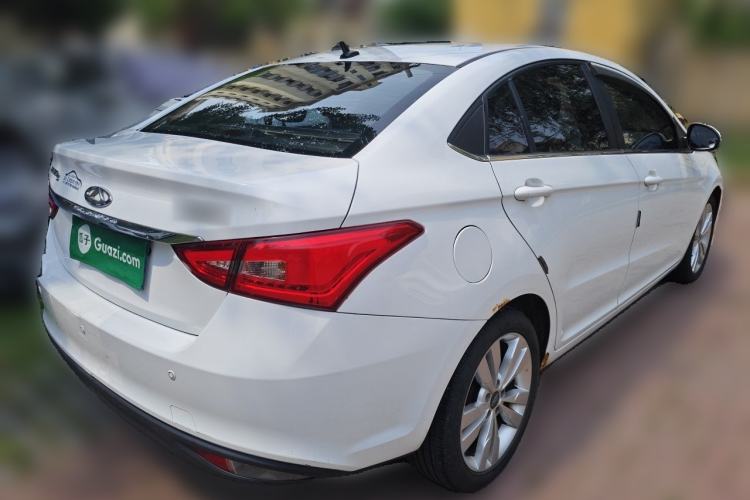 Used Chery Arrizo 5 2017 1.5L CVT Trendsetting Edition Rear Right 45 Deg