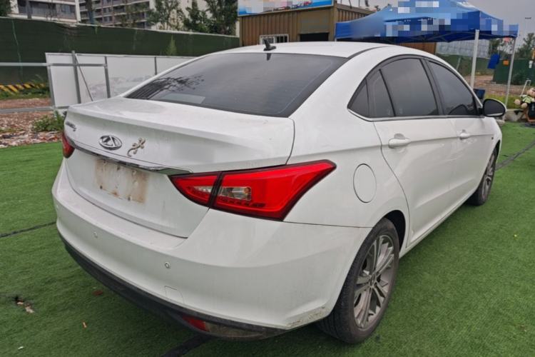 Used Chery Arrizo 5 2017 SPORT 1.5T Manual Luxury Edition Rear Right 45 Deg