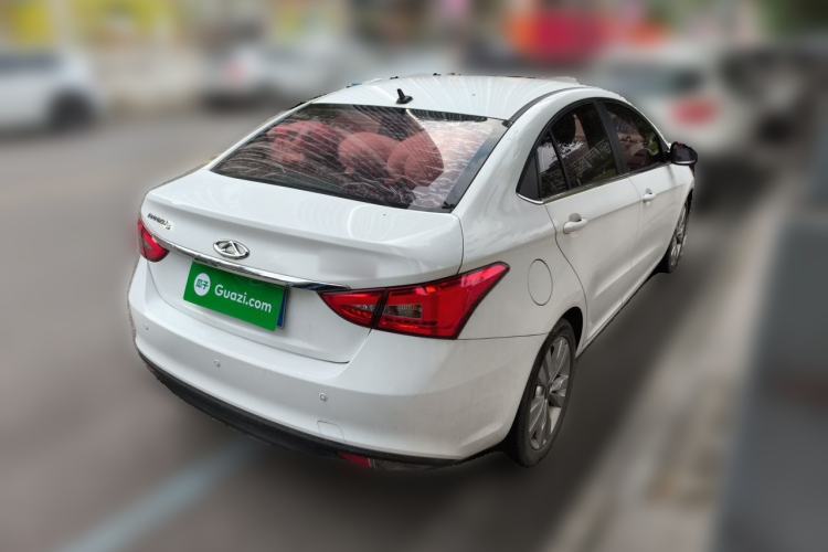 Used Chery Arrizo 5 2017 1.5L Manual Lingchao Edition Rear Right 45 Deg