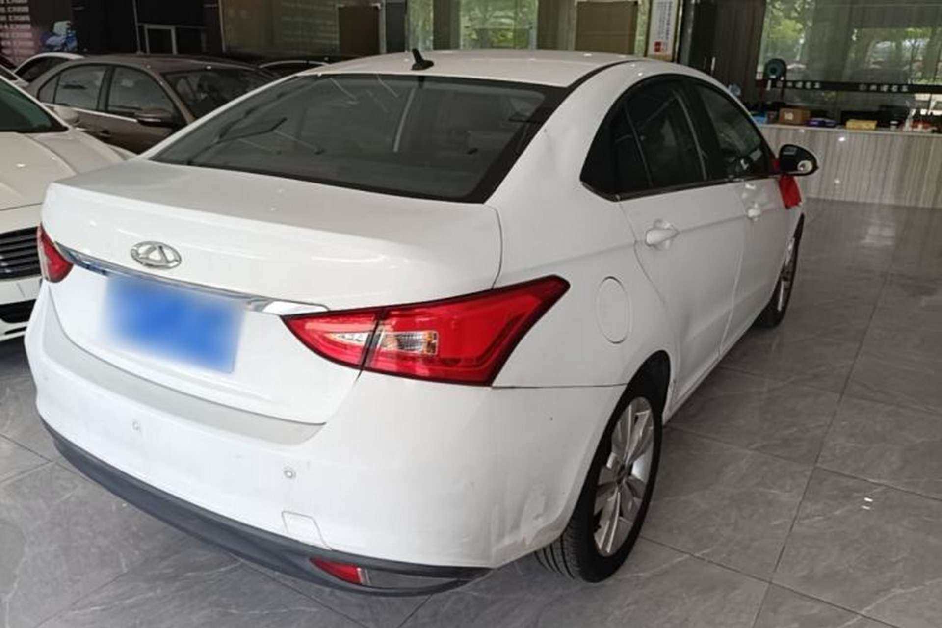 Used Chery Arrizo 5 2017 1.5L Manual Lingchao Edition Rear Right 45 Deg