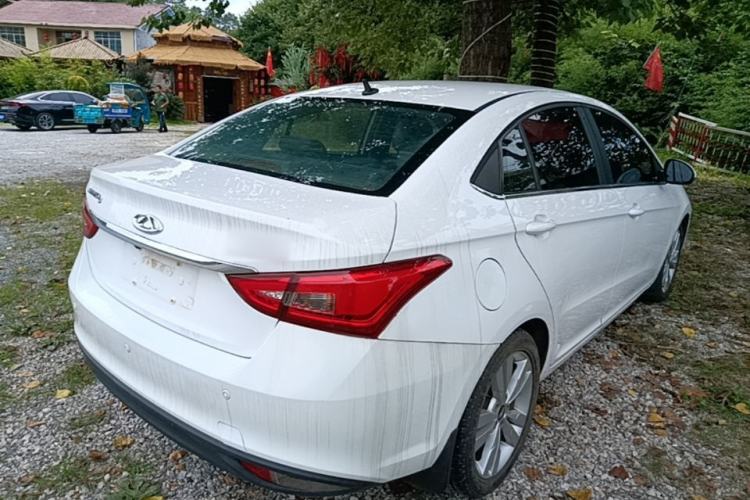 Used Chery Arrizo 5 2017 1.5L CVT Trendsetting Edition Rear Right 45 Deg