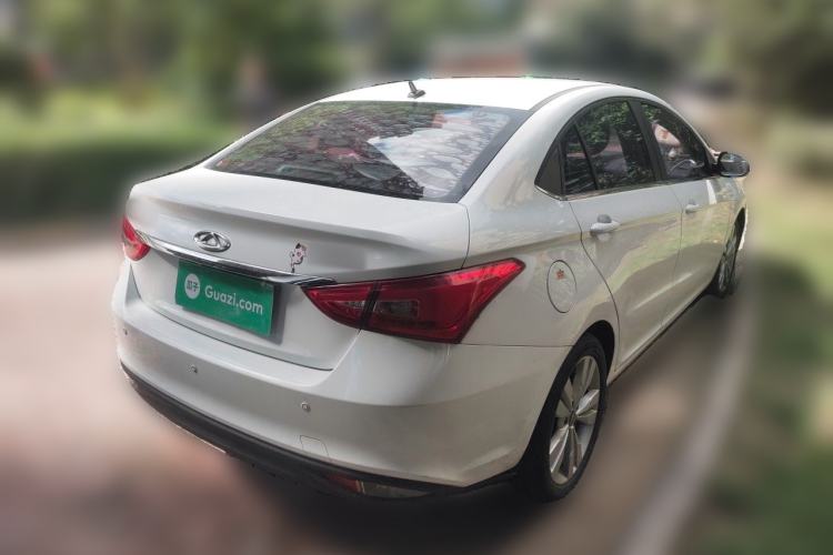 Used Chery Arrizo 5 2017 1.5L Manual Fashion Edition Rear Right 45 Deg