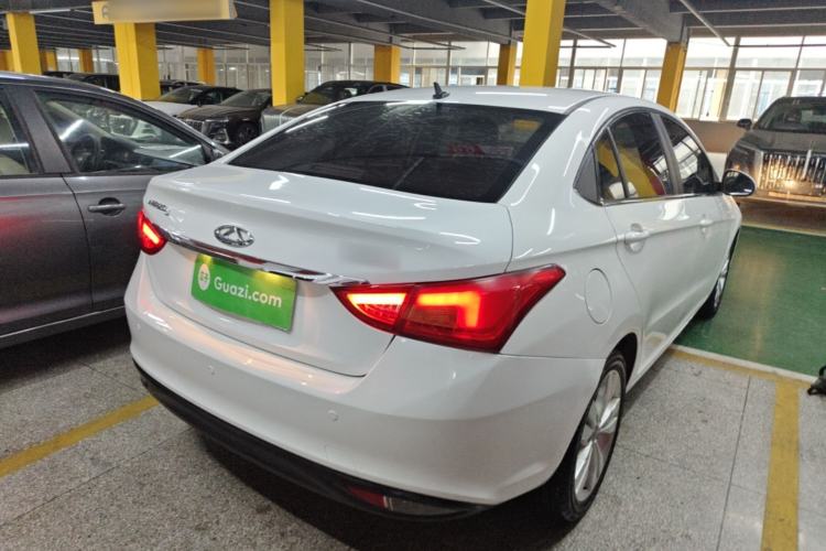 Used Chery Arrizo 5 2017 1.5L CVT Trendsetting Edition Rear Right 45 Deg