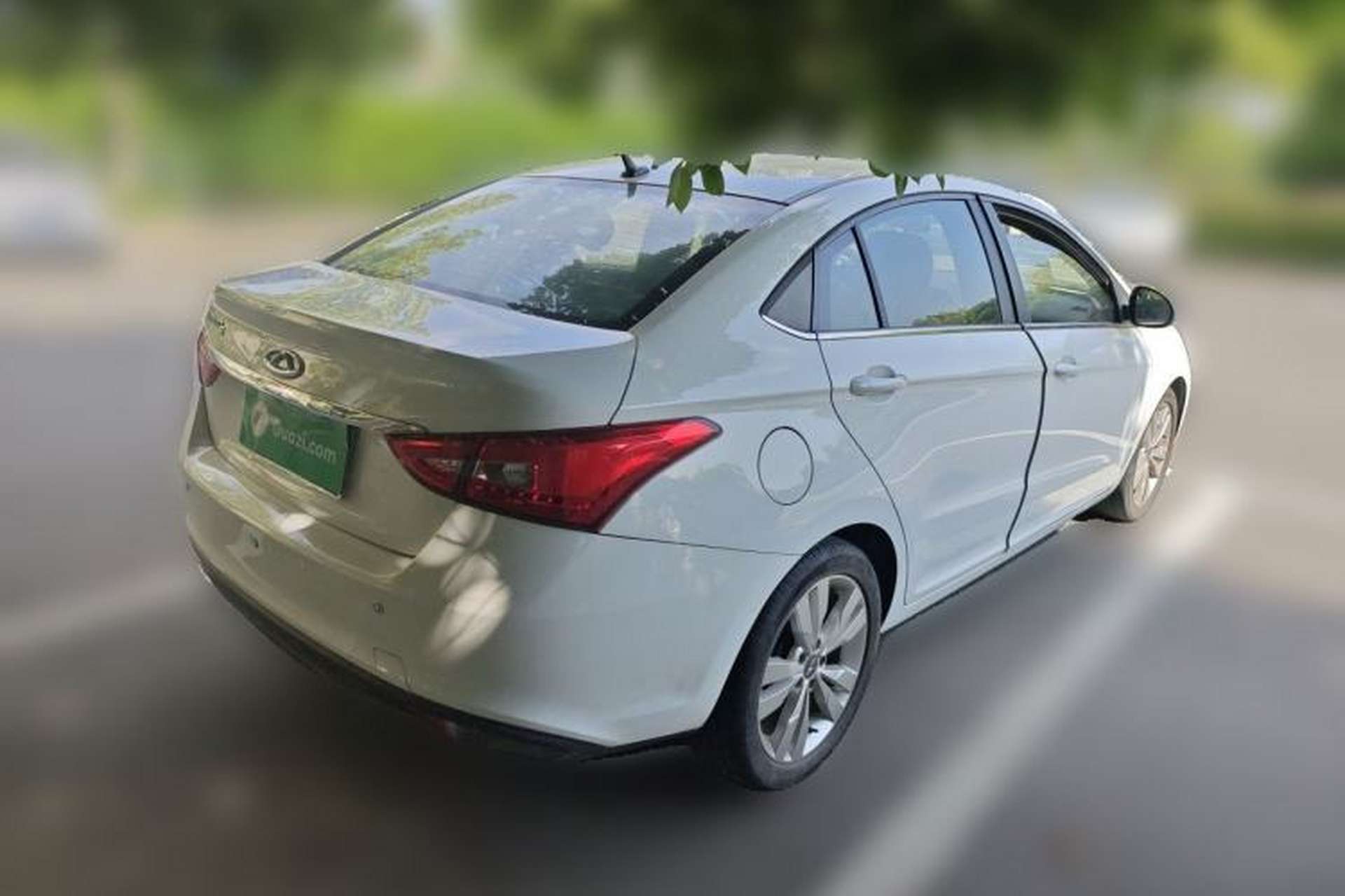 Used Chery Arrizo 5 2017 1.5L Manual Lingchao Edition Rear Right 45 Deg