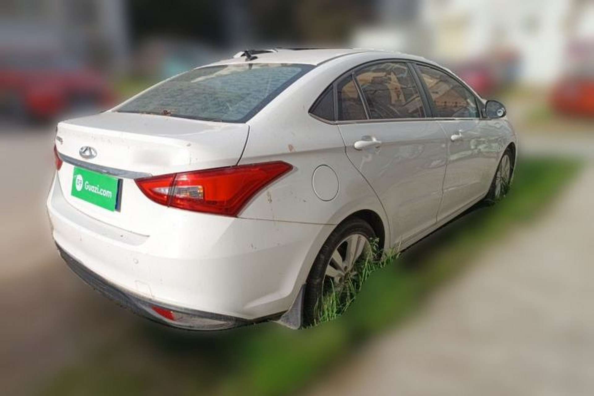 Used Chery Arrizo 5 2017 1.5L Manual Lingchao Edition Rear Right 45 Deg