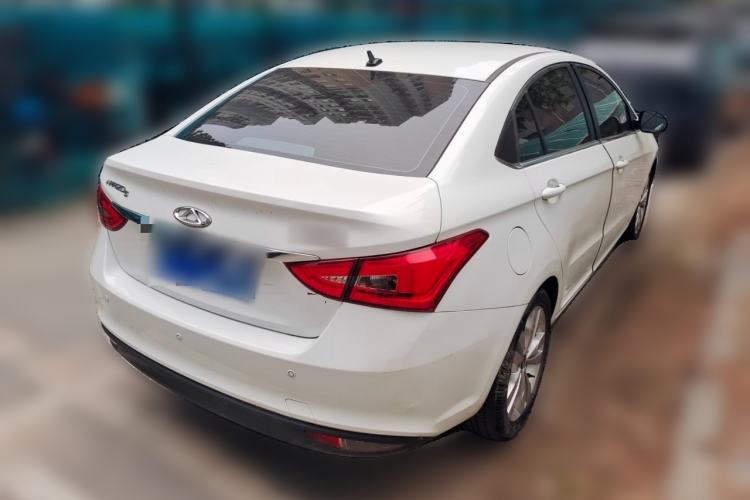 Used Chery Arrizo 5 2017 1.5L Manual Elite Edition Rear Right 45 Deg
