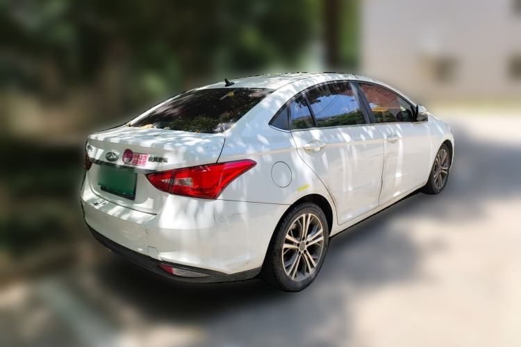 Used Chery Arrizo 5 2017 1.5L CVT Luxury Edition Rear Right 45 Deg