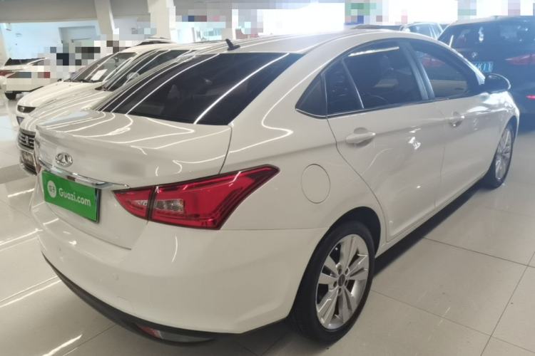 Used Chery Arrizo 5 2017 1.5L CVT Trendsetting Edition Rear Right 45 Deg