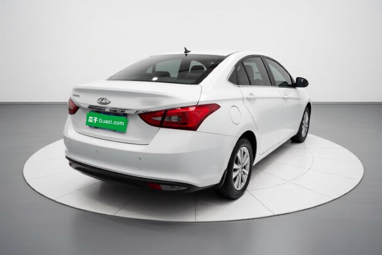 Used Chery Arrizo 5 2017 1.5L Manual Lingchao Edition Rear Right 45 Deg