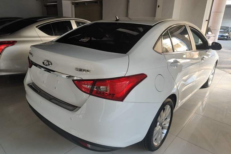 Used Chery Arrizo 5 2017 1.5L Manual Fashion Edition Rear Right 45 Deg