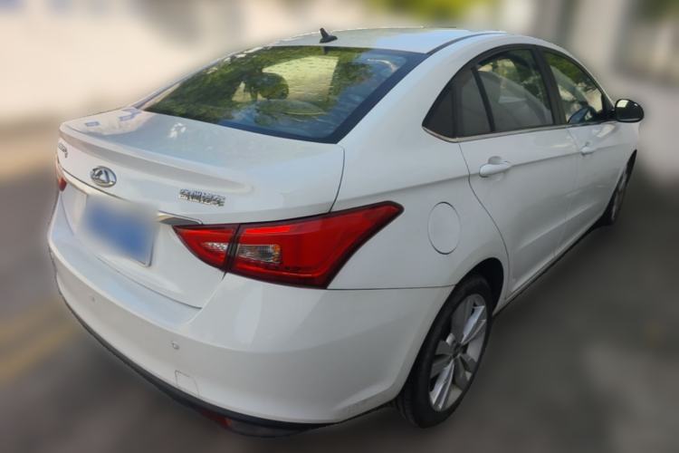 Used Chery Arrizo 5 2017 1.5L CVT Fashion Edition Rear Right 45 Deg