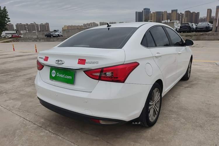 Used Chery Arrizo 5 2017 1.5L CVT Luxury Edition Rear Right 45 Deg