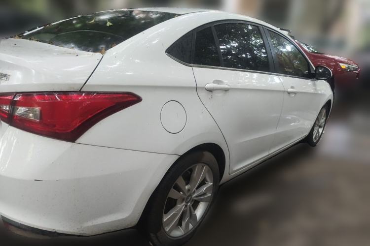 Used Chery Arrizo 5 2017 1.5L Manual Lingchao Edition Rear Right 45 Deg
