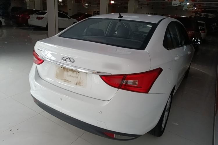 Used Chery Arrizo 5 2017 1.5L Manual Lingchao Edition Rear Right 45 Deg