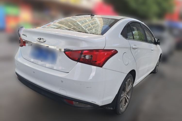 Used Chery Arrizo 5 2017 1.5L CVT Luxury Edition Rear Right 45 Deg