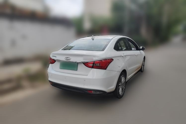 Used Chery Arrizo 5 2017 1.5L Manual Luxury Edition Rear Right 45 Deg