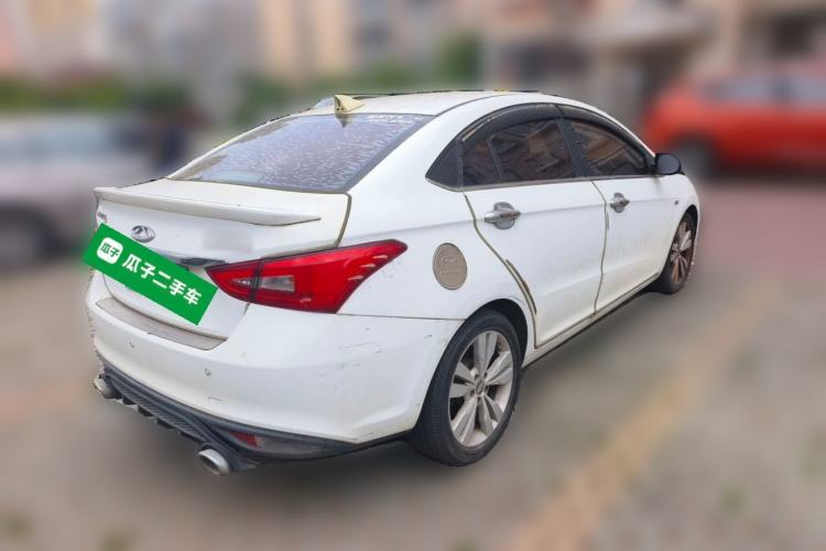 Used Chery Arrizo 5 2017 SPORT 1.5T Manual Fashion Edition Rear Right 45 Deg