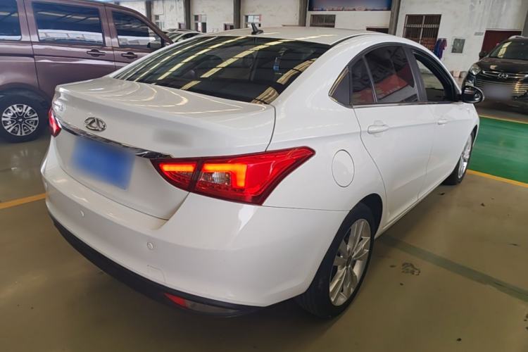 Used Chery Arrizo 5 2017 1.5L CVT Trendsetting Edition Rear Right 45 Deg