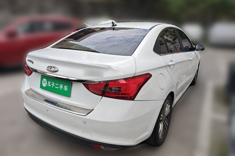 Used Chery Arrizo 5 2017 SPORT 1.5T CVT Luxury Edition Rear Right 45 Deg