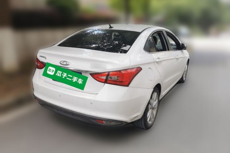 Used Chery Arrizo 5 2017 1.5L Manual Lingchao Edition Rear Right 45 Deg