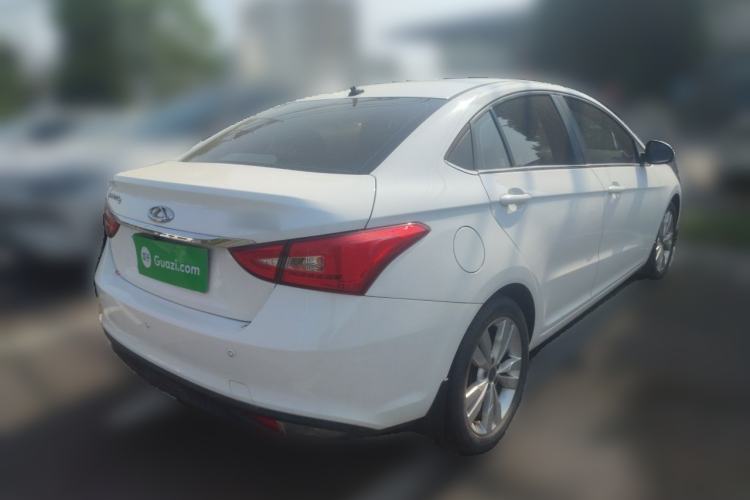 Used Chery Arrizo 5 2017 1.5L CVT Trendsetting Edition Rear Right 45 Deg