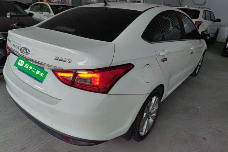 Used Chery Arrizo 5 2017 1.5L Manual Lingchao Edition Rear Right 45 Deg