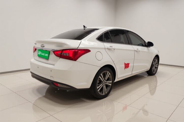 Used Chery Arrizo 5 2017 1.5L Manual Luxury Edition Rear Right 45 Deg