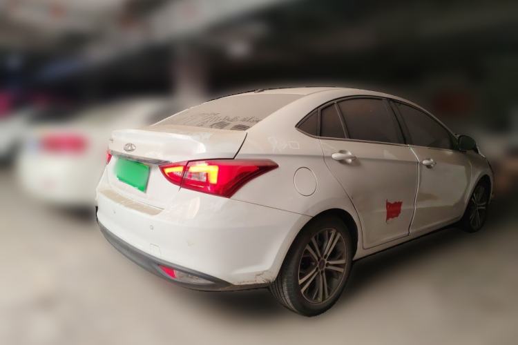 Used Chery Arrizo 5 2017 1.5L Manual Luxury Edition Rear Right 45 Deg