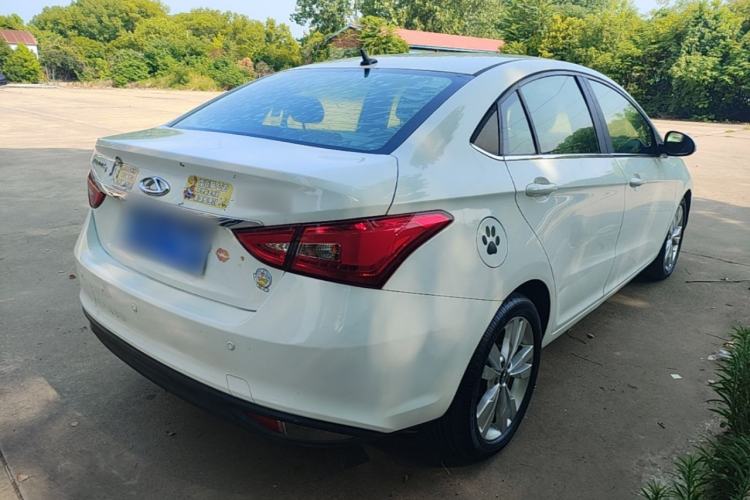 Used Chery Arrizo 5 2017 1.5L Manual Lingchao Edition Rear Right 45 Deg