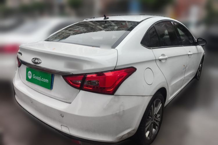 Used Chery Arrizo 5 2017 1.5L CVT Luxury Edition Rear Right 45 Deg