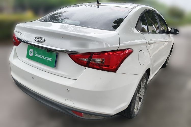Used Chery Arrizo 5 2017 1.5L Manual Luxury Edition Rear Right 45 Deg